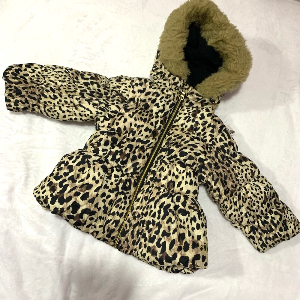 Jacket-abrigo Pistachio puff jacket baby